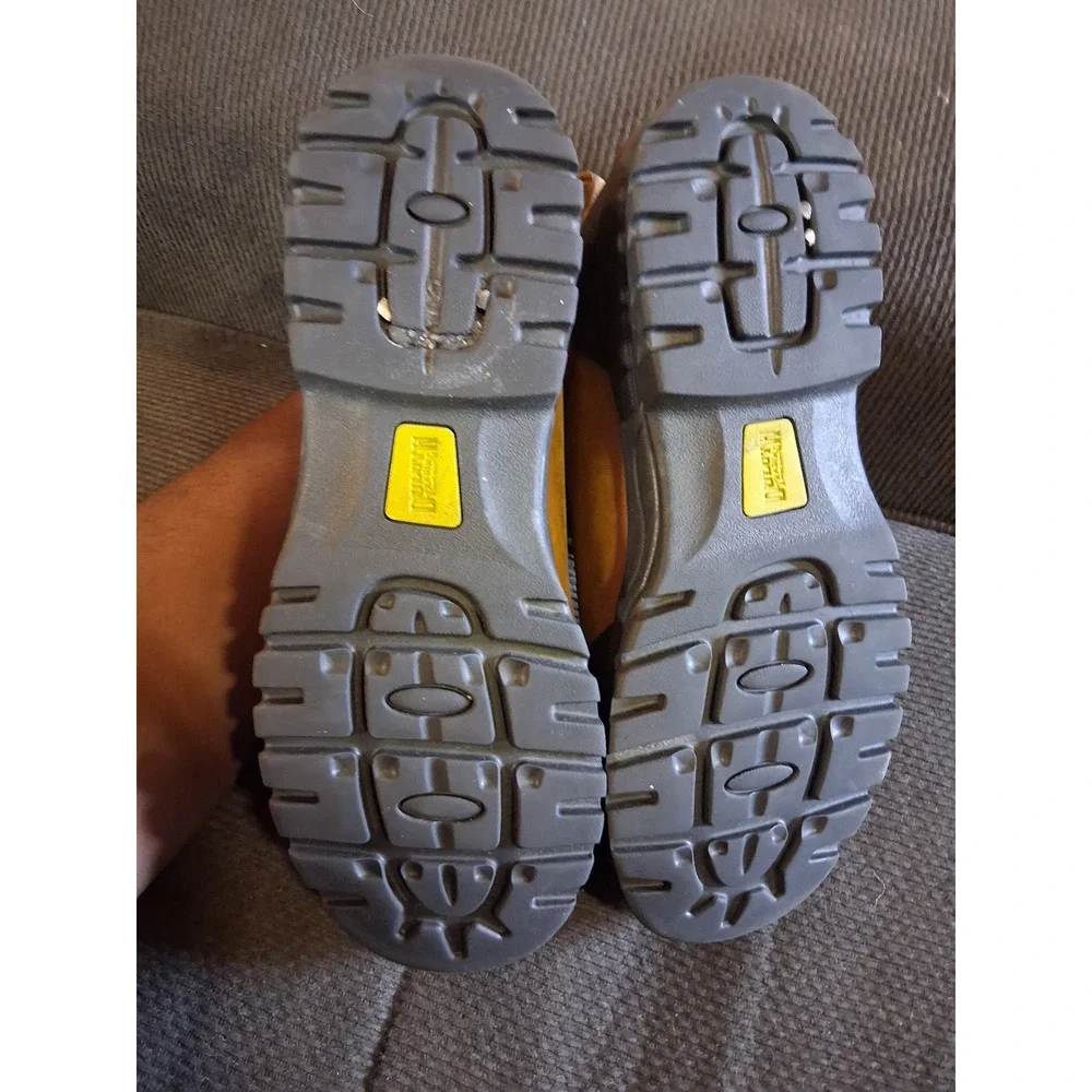 Duluth Trading Co Jackpine Safety Toe Waterproof Work Boots‎ Mens 10.5 Leather